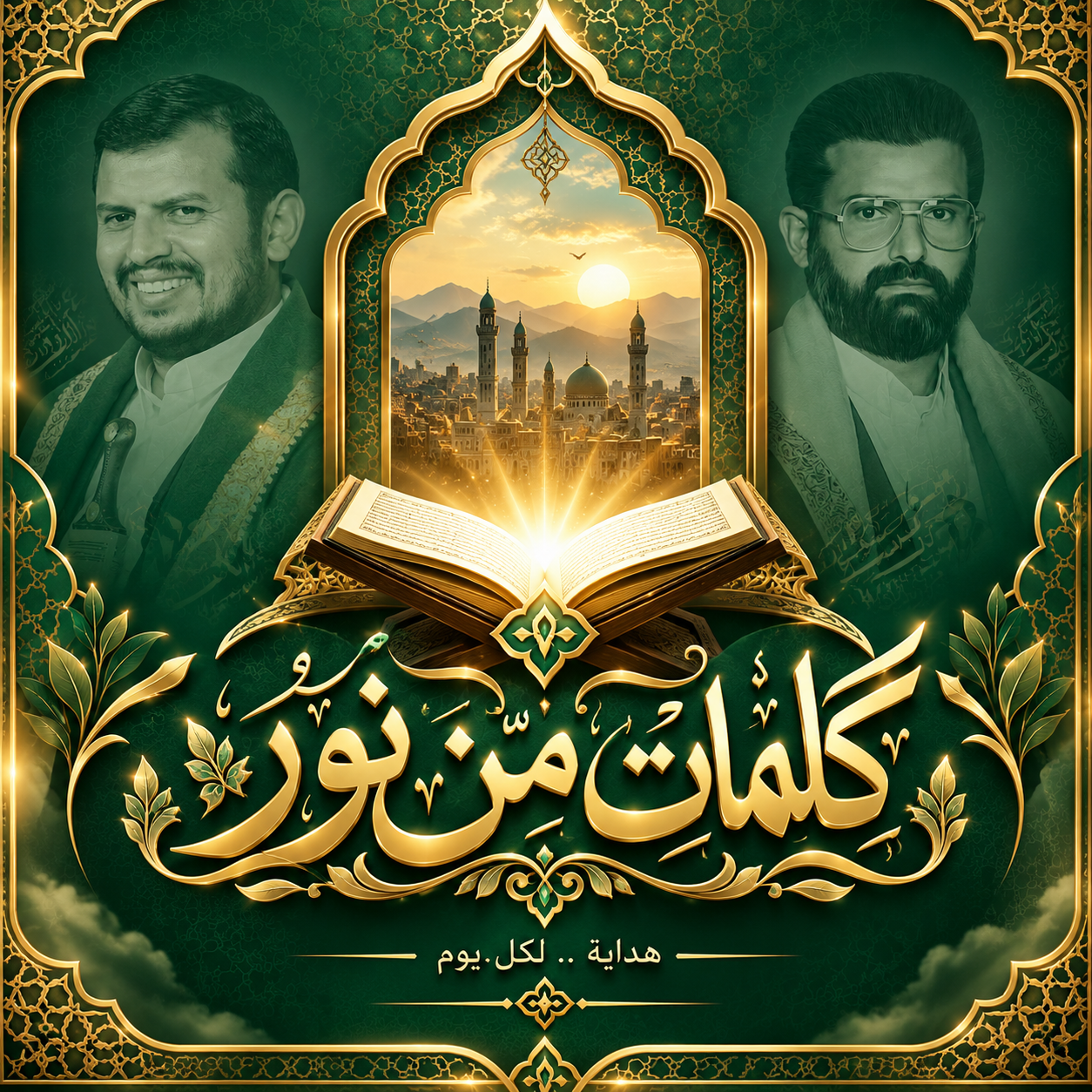 الشعار الرسمي لتطبيق كلمات من نور